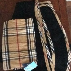 Infinity scarf and matching cape